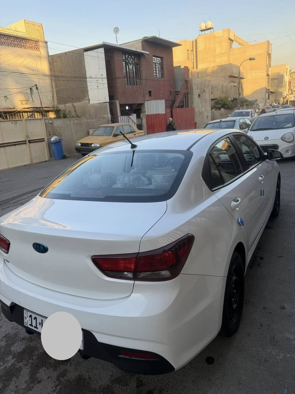 السلام عليكم اخوان كيا ريو موديل 2019 خليجي ماشيه 20 الف حقيقي شركه المجموعه الدوليه السعر 12600$ وبيها مجال بسيط ***********
