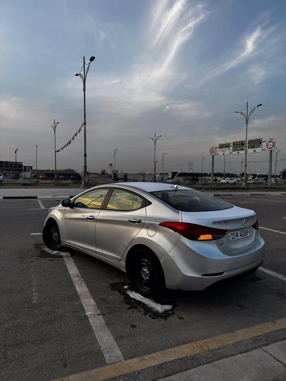 السلام عليكم 
للبيع النترا2013
كير عادي ✈️✈️✈️
محرك 1800
وارد امريكي 
تخم تاير 
سنويه لل2029شهر ال8
تبريد ثلج ❄️ 
بسمي تحويل 
ثاني يوم 
صبغ فقط قبق جنطه ودعاميات 
وعندي سونار بيهه 
تفضل خاص 
ادزلك سونارها 
السعر 98وبيهه مجال
العنوان كربلاء 
الأستفسار
***********
