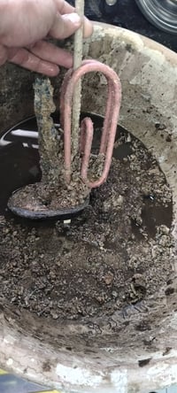 تم تنظيف سخان.  #خدمات ابو علي لديكم لا خوف عليكم صبغ الشقق  أعمال ديك...