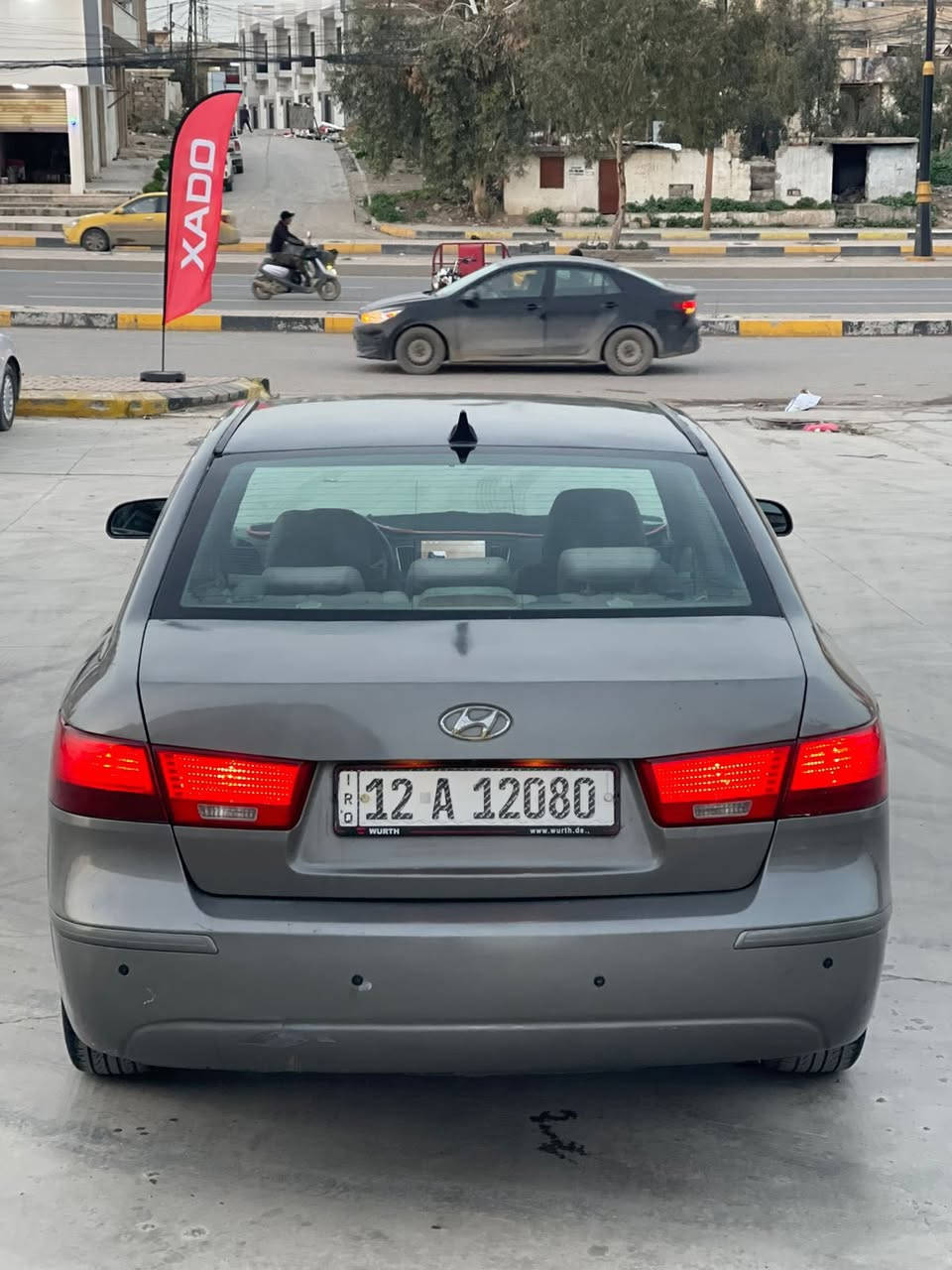 للبيع
سوناتا 2010 رقم جديد شرط التحويل مصبوغة عام مال تحرير بدون دواخل حجم مكينة 2400 شرط سيارة مواصفاتهة معروفة تحكمات ستيرن شاشة ويل كب سيارة حلوة وجاهزة السعر 79 وبيها مجال مكان السيارة موصل 
***********
***********
