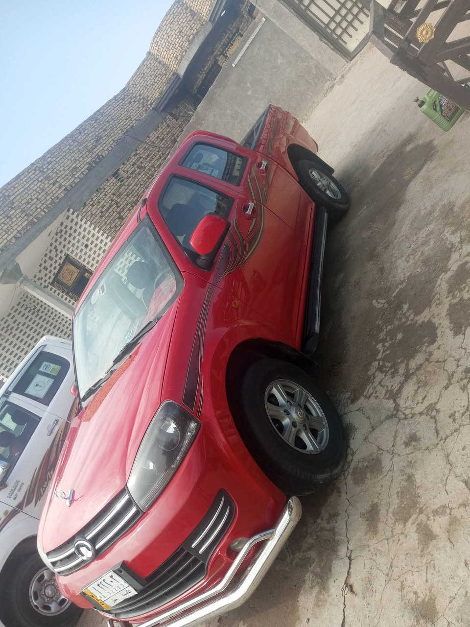 سلام عليكم كريت ويل سيارة مكفولة موديل 21 لعنوان ديوانية لمهناوية ول ستفسار علة لرقم ***********
