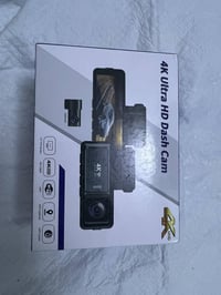 داش كام 4k • كامرتين امامية وخلفية • واي فاي