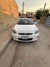 اكسنت للبيع  موديل ٢٠١٦ خليجي  فول مواصفات كير ومحرك وتبريد كفاله  فتح...