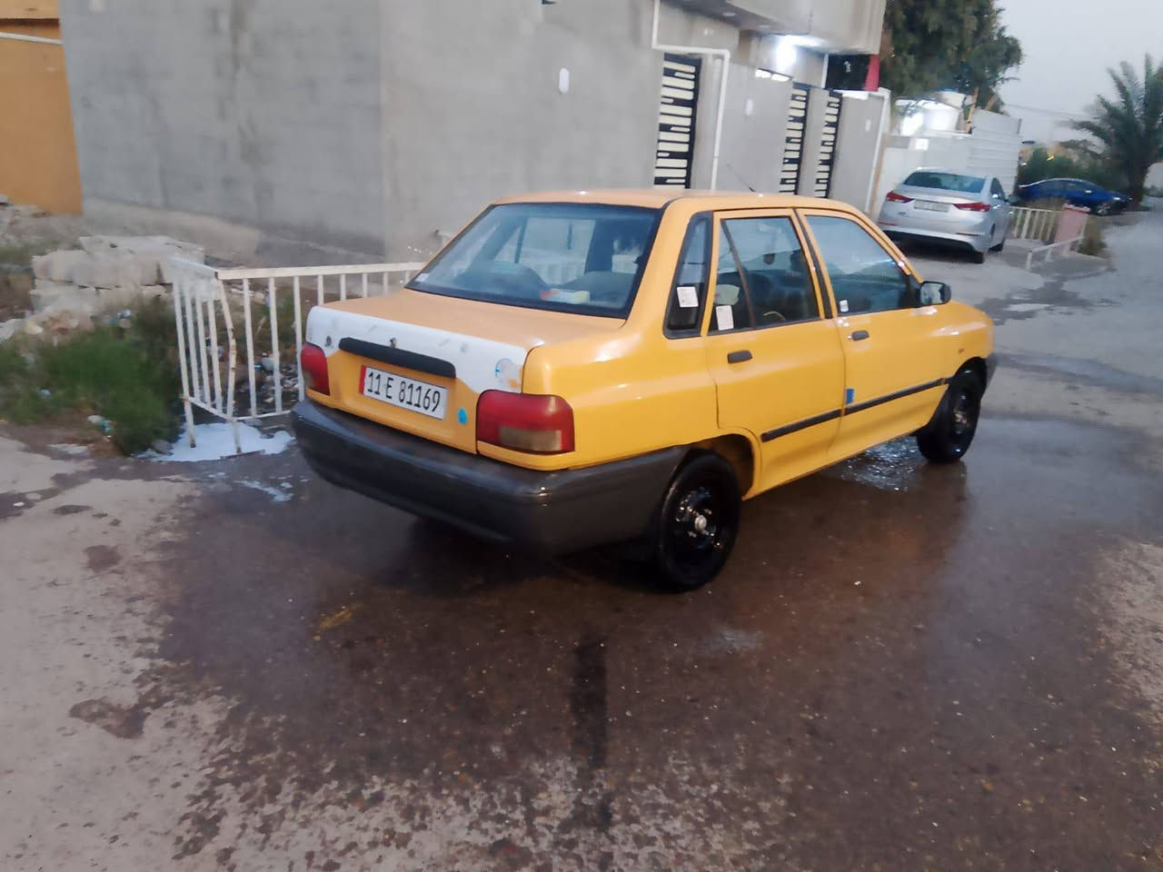 السلام عليكم سايبه للبيع    2013  مقفوله للضربه والتبديل ما بيها صبغ سياره باسمي رقم انجليزي مصفر هيا وغرامات تخم تاير جديد صدر جديد مكينه مقفوله وقير سعر 33 وبيها مجال وكان بغداد‏‪0776 161 4521‬‏رجاء مكلف بالنشر
