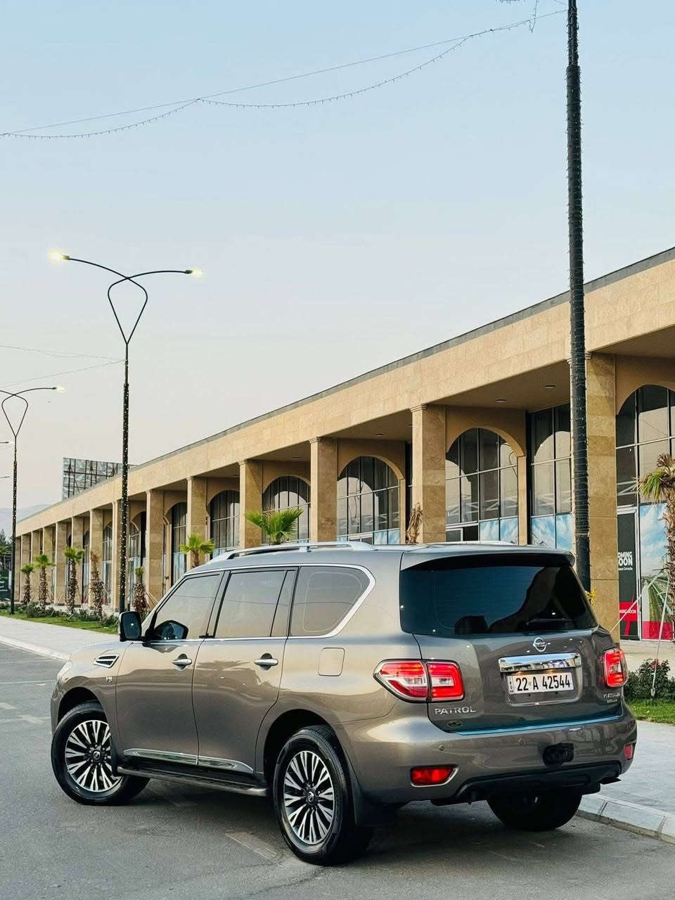السلام عليكم اعزائي 🤍

نيسان باترول 2015 وكالة سردار خليجيه 🚙 

فئة بلاتنيوم / PLATENUM

السياره جديدة بمعنى الكلمه واحلا من الصور بهواي 🔥

🔴كشنات امامي خلفي كهرباء✅
🔴فور ويل مع توقف ذاتي✅
🔴صندوق خلفي كهربائي✅
🔴كامرات عدد خمسه 360 محيطي✅
🔴كشنات تدفئه مع تبريد✅
🔴فتحة سقف بانوراما✅
🔴ثلاجه وسطيه✅ 
🔴لايتات زنون ابيض ثلجي بلادي✅
🔴شاشات عدد ثلاثه ✅
🔴رادار امامي ✅
🔴رادار خلفي ✅
🔴رادار جانبي ✅
 
🟣مع اغراض وكالة سردار البلاديه 

مكان السياره / صلاح الدين قضاء بيجي 📍

سعر السياره / 25,000 دولار  | 250 ورقه وقابل للتفاوض 💵💰

رقم صاحب السيارة 
*********** 📞🤙🏻
