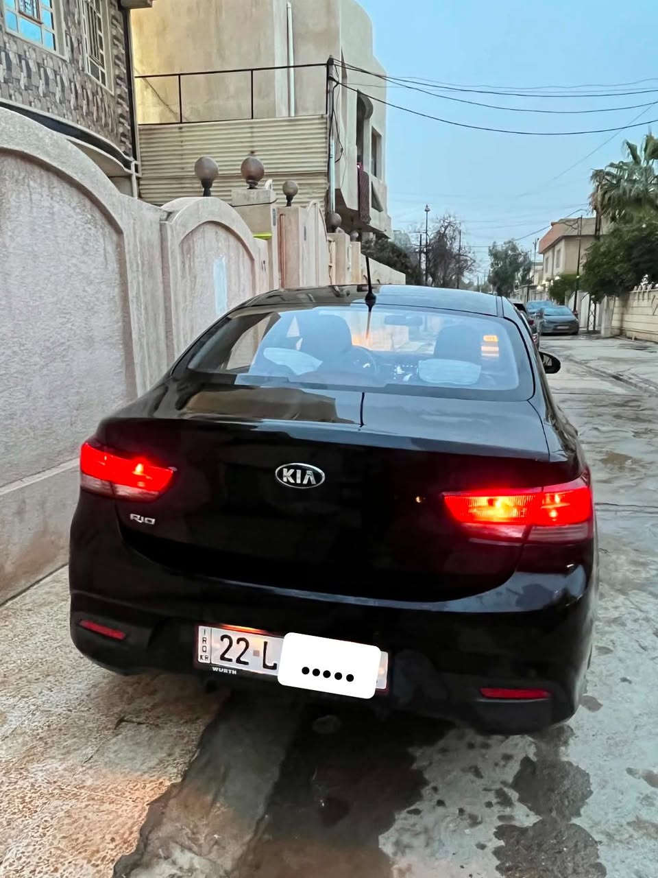 للبيع كيا ريو 2019 مابيها صبغ بس تعديل بارد جاملغ الخلف محرك 14 دوش كير at السعر ١٠٥ بيها مجال للاستفسار الاتصال على الرقم ***********
