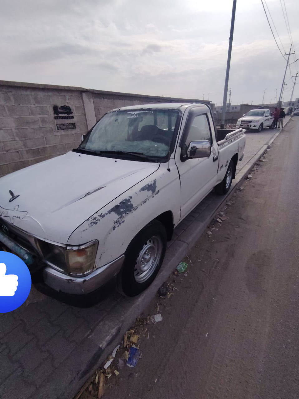 بيكم جمره موديل 2001 مكفوله كفاله عامه محرك كير اكسن كفاله رقم بغداد حداديه تخم تاير جديد استفسار ع ..رقم *********** مكان السياره البصره 

ملاحضه مكلف بنشر
