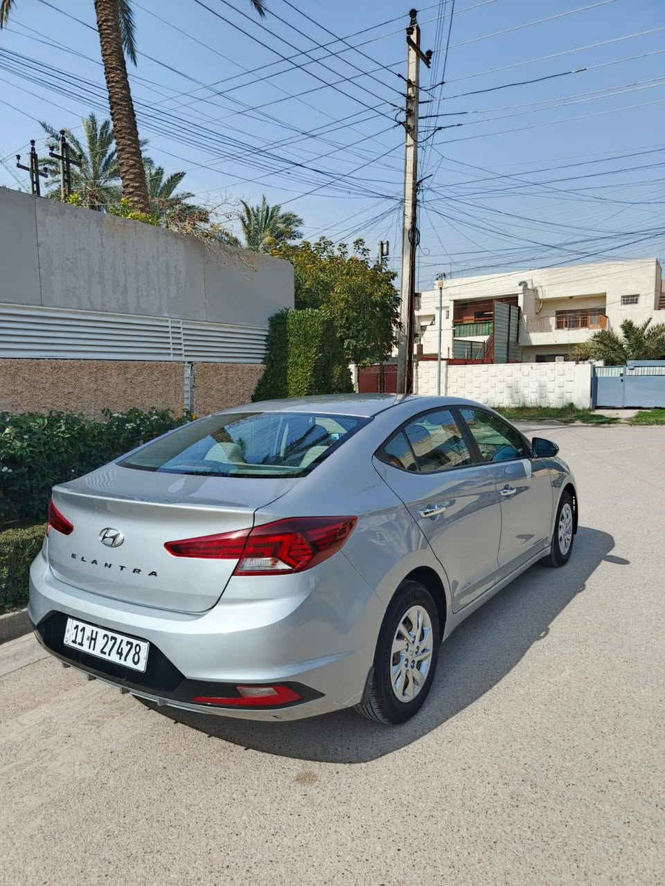 السلام عليكم للبيع هونداي النترا خليجي 2020 شركه القلم مكينه 1600 كفالة عامة
السياره بحاله الوكاله

مواصفات شاير بل مري

شاشه وكامره حساس خلفي

مري شفط ثلاث انضمه قياده

لد امامي

ماشيه 47 الف اخت الزيرو

السياره خليجي

***********

***********

مكان السياره بغداد الكرخ
