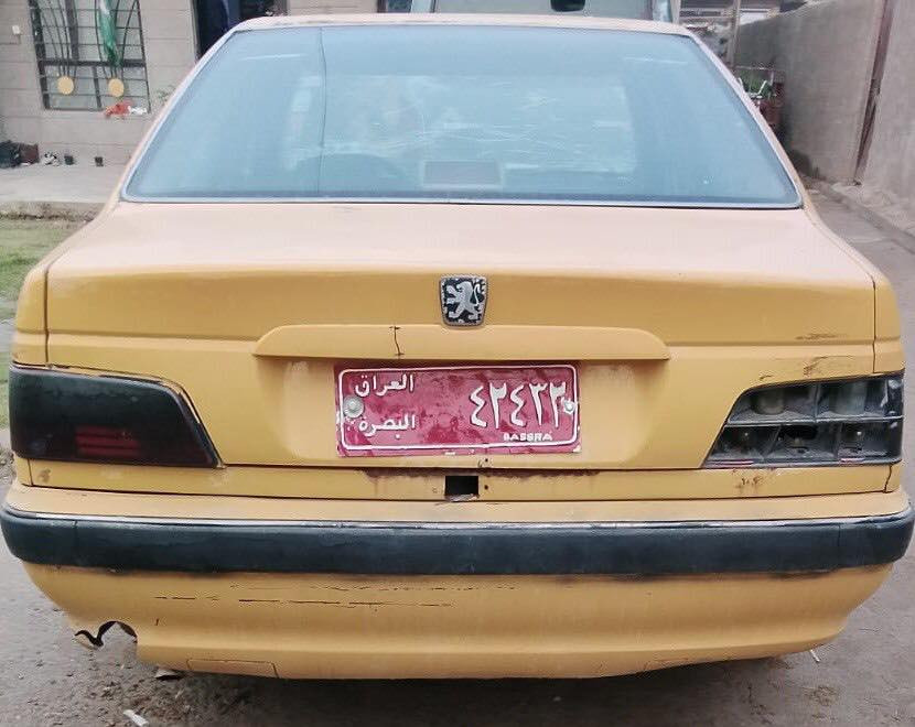 السلام عليكم سيارة بيجو بارص موديل ٢٠١١سنوية نافذة ب٢٠٢١  رقم بصرة صدامي  ما واصل راعيها 
للبيع او المراوس السيارة جاهزة مكينه وكير وحدادية وصدر  وكهربائيات السيارة نقصها بطاين بيبان جهة السايق وبك لايت  
السعر ١٠$. وبيها مجال حك الجية المكان كربلاء طويريج 
للاتصال او الاستفسار المراسلة ع الواتساب رقم الهاتف 
***********
