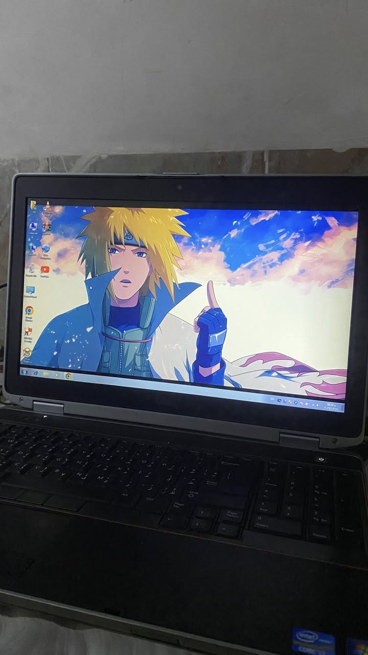 للبيع لابتوب طياره. هاي مواصفاته 
جهاز نضافه 90‎%‎ 
ويا ماوس 
وبادماوس
وحقيبه
وشاحنه اصليه . 
للبيع ب150. وبي مجال مستعجل ع بيع 
***********
