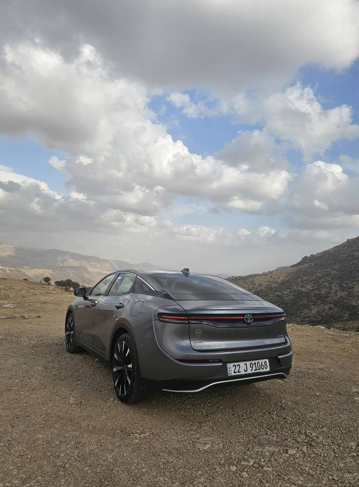 Toyota crown 2023 majesta - Turbo+
شركة مهند اربيل
سيارة كلين بدون صبغ
ماشية 63 كم حقيقي
بالنسبة للم اصفات معروفة
بانوراما
ويالة جبير 22
كشنات تبريد تدفئة
خزن ميموري
صندوق و اربع ابواب شفط كهربائي
محرك 2.400L سلندر 4 توربو AWD
فول تحكمات استيرن كهربائي
باقي الخ.....
سيارة باسمي تريد تحويل او وكالة شرط الثاني اليوم
سيارة مرقم جديد اربيل
سعر سيارة جدا مناسب بارخص سعر ابيعه
سعر 35,000$ امريكي
يعني ثلاث شدات و خمسین ورقة
وبي مجال للطيبين
الملاحظة:
سيارة بدون رصعات بدون شخط بدون تبديل فقط بنيد بي اربع او خمس نقط حالوب جدا بسيط 
مكان سيارة اربيل
للاستفسار اكثر اتصل على رقم
زين: *********** 
كورك:*********** أربيل, العراق
