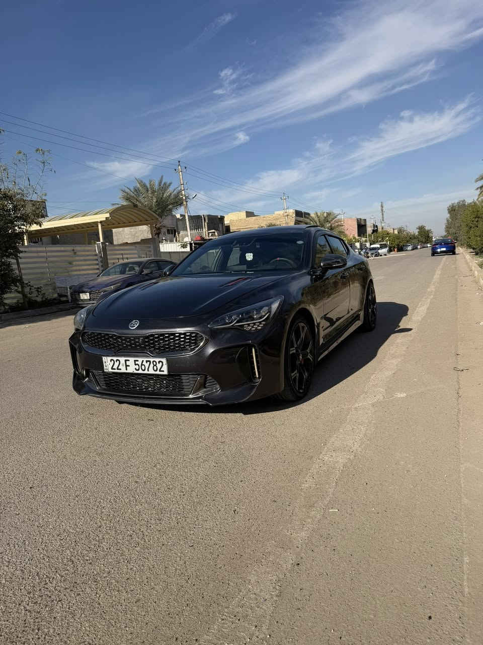 الوحش الكوري
كيا ستينكر🔥
موديل 2018
سيارة فووول الاخير جيتي تو 
6سلندر توين توربو
داخل احمر 
كشنات جلد 
كشن خزن ميموري
كشنات كهرباء
كشنات ايرباك 
كشنات تدفئه 
كشنات تبريد 
داتا شو
5كامرات محيطية 360درجة
حساسات خلفيه امامية 
رادار امامي اوتو ستوب
رادار جانبي اتو ستوب 
نقط عمياء ومري قلاب 
جامات اوتو 
شفتات ستيرن 
بانوراما 
مري شفط 
لايت زنون متحرك 
سماعات هارمن كاردن عدد12 
اوتو هولد 
هند بريك بصمه 
مودات قيادة5وضعيات 
خروج عن المسار
صندوك كهرباء 
شاشة داخليه جبيره 
اضائه بدشبول 
تبريد قطعتين 
تشغيل عن بعد 
شاشة داخل كيلو متر تعرض الك كامرات جانبيه 
كشنات خلفيه تدفئة 
مراية داخليه كهربائيه وتعتيم  
 
عليها هواي شغلات بعد. السعر 153
ماشيه 88
‏العنوان بغداد الزعفرانية
‏قطعتين صبغ وقطعة بارد الباب الخلفي
***********
