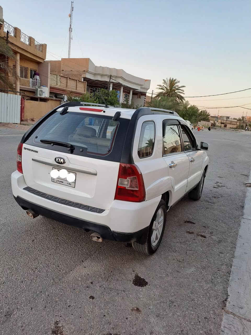 سبورتج  خليجي 2010 جاهزة من مكينة وكير وتبريد وووالخ مكينة مبدلة قبل فترة السنوية بااسمي
بيع او مراوس باحدث والفرق موجود ان شاء الله تعالى 
السيارة نظيفة مال موظف تدريسي
ملاحظة المراوس فقط بسيارة عالية 
بسيارة ناصية ما اراوس والسيارة جاهزة ومامتعبتنا فقط  انريد احدث مكان السيارة كربلاء ***********
