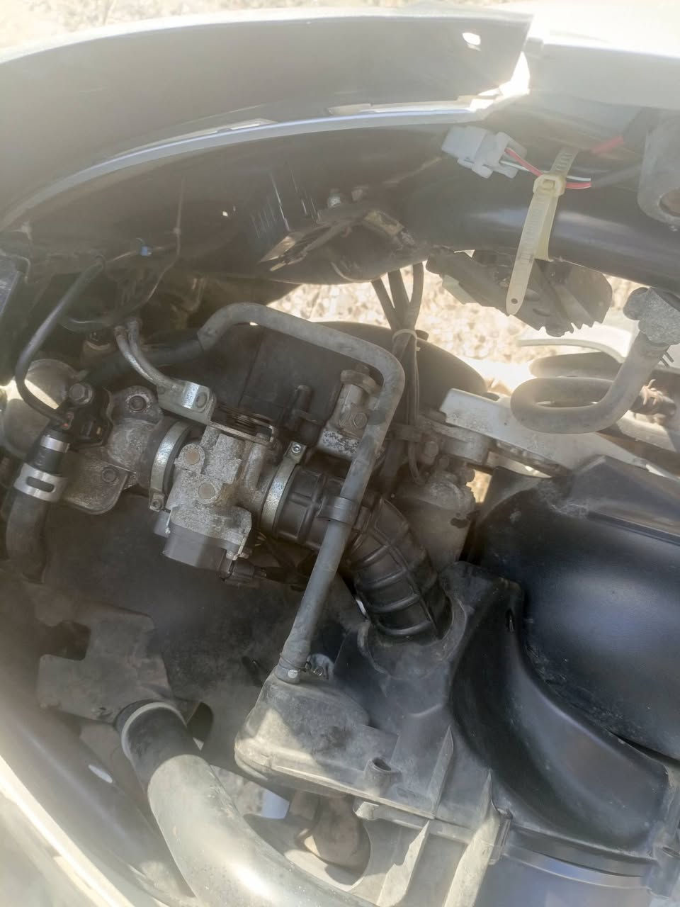 سلام عليكم دراجه سكنس فحل دراجه رمبه برغي مامفتوح بيهة ياباني قبق نفخ ستان كهربائي أي نقص مابيهة نكره سعر  مليون 100 مكاني بغداد جميله رقم***********
