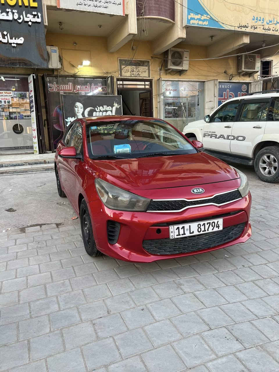 السلام عليكم
كيا ريو 2019 S للبيع
السيارة بيهة قطعتين جاملغ وباب خلفي
شاشه كبيرة تحكم ستيرن جهتين
مكينه 1600 كير At
السيارة بأسمي تحويل ثاني يوم
السعر 103 وبيهة مجال
رقم الهاتف ***********
