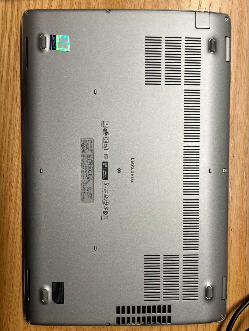 لابتوب ديل Dell Latitude 5511
نظافة عالية جداً
تصنيف Grade A يعني درجة اولى بالاستيراد وغير مصبوغ او مجدد 
مناسب للاعمال الهندسية والاعمال الثقيلة
معالج فئة H
Core i 5 الجيل العاشر H
الرام 16GB
الهارد 512GB SSD NVMe
كرت الشاشة Intel Shared
حجم الشاشة 15.6 الدقة Full HD الوان قوية
صوت عالي وواضح
كيبورد ضوئي
Windows 11 Pro اصلي مفعل وكامل التعاريف والبرامج
شاحن 130 واط
يتوفر توصيل لكافة المحافظات بغداد, العراق


**إذا كنت صاحب هذا الإعلان وتريد حذفه لأي سبب، رجاءا أرسل رسالة إلى الدعم الفني**