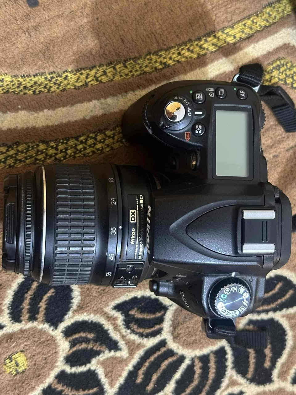 الكاميرا نيكون D90
مع الجنطة و الشاحنة و الزوم الاصلي 
الكاميرا جدا نضيفة
سعر 300


**إذا كنت صاحب هذا الإعلان وتريد حذفه لأي سبب، رجاءا أرسل رسالة إلى الدعم الفني**