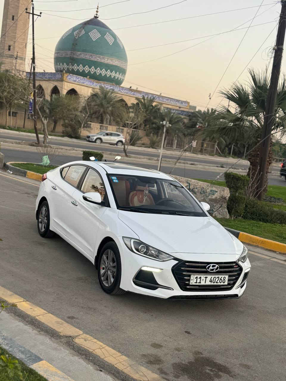 السلام عليكم
النترا خليجي سوبر موديل٢٠١٨
كفالة من الصبغ والفتح والتبديل
بيها مكانين بارد والسونار موجود
فول مواصفات
رقم بغداد هزه وسنويه جديد
تحويل مباشر
مكان بغداد 
السعر١٤٨$ بيها مجال
***********
