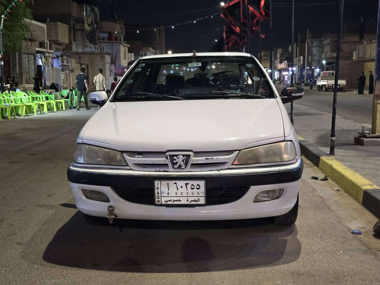 بيجو بارص مديل 20
السعر 48 المكان بصره مكينه كير مضبوطات كفاله لا خيط ولا مفتوح شي بسياره 
تفاصيل اكثر *********** واتساب واتصال
