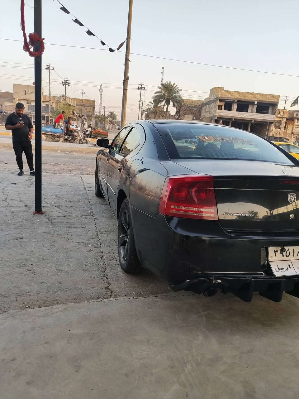 !مراوس! جارجر 2007 حادثها فقط جاملغ خلفي ونطخت فوكها  مرة ثانية مابيها لاتبديل ولا ضربة ولاصبغ  غير بس الجاملغ وباقي تفاصيل عالخاص
محرك 3500 اصل اي بي اس جبير 
رقم اربيل وكالة بأسمي
مراوس مراوس فقط 
تفاصيل عالخاص


**إذا كنت صاحب هذا الإعلان وتريد حذفه لأي سبب، رجاءا أرسل رسالة إلى الدعم الفني**