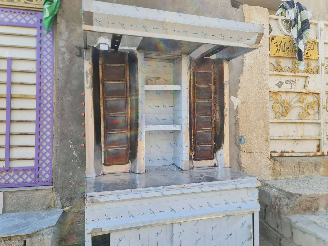 شوايه ٦ عيون جديده ستخدام شهر
مكان بصره حيانيه 
 
متوفر واتساب 
***********
