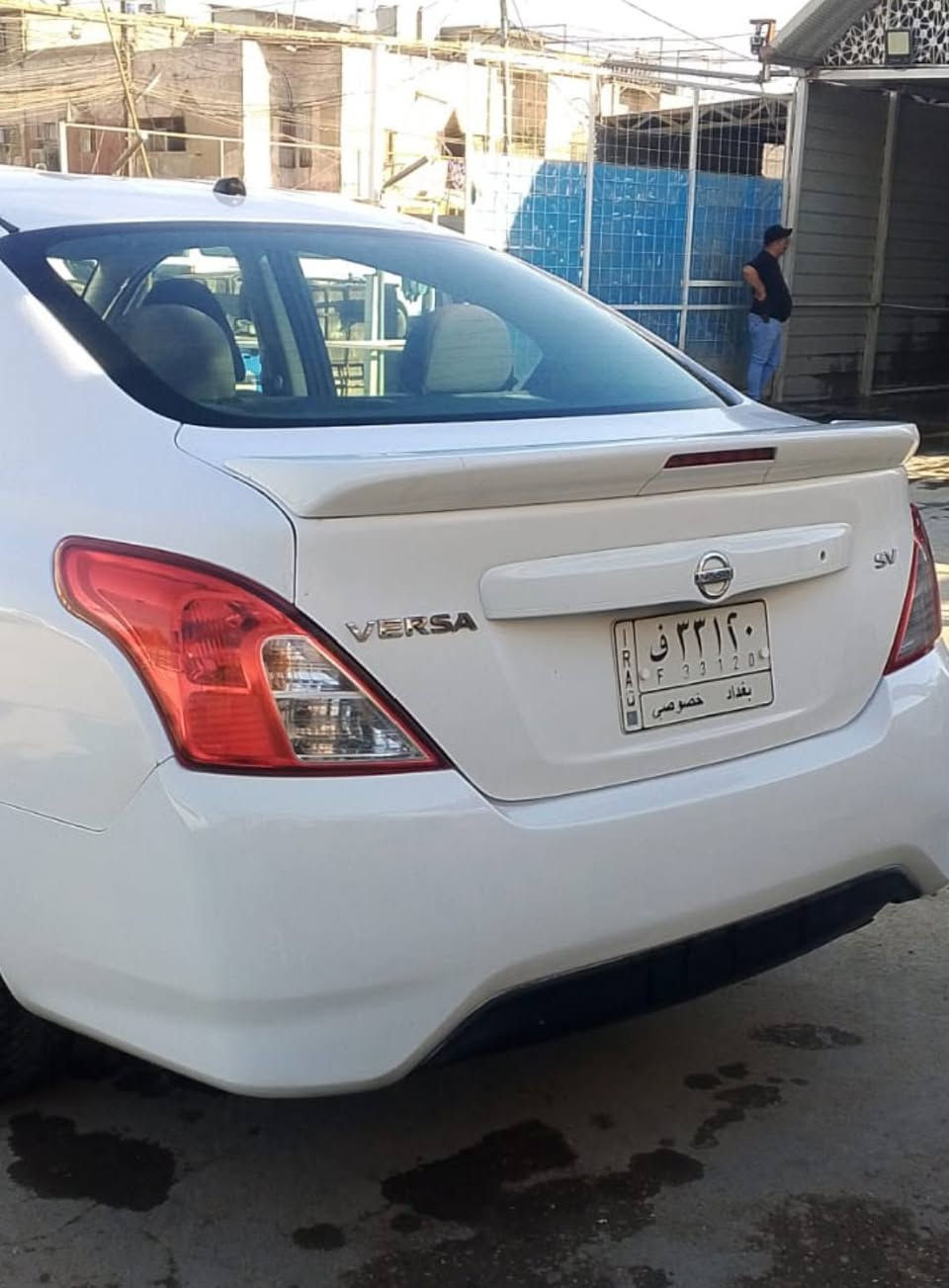 فيرسا ١٨ وارد امريكي حادثها موضح بالصور بيها كم قطعة صبغ السيارة حاليا جاهزة من كلشي رايدها ب ٨٦ ورقة


**إذا كنت صاحب هذا الإعلان وتريد حذفه لأي سبب، رجاءا أرسل رسالة إلى الدعم الفني**