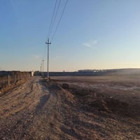 يالله فرصه استثماريه أرض للبيع سند زارعي 25 المساحه 3 دونم ركن  السعر ...