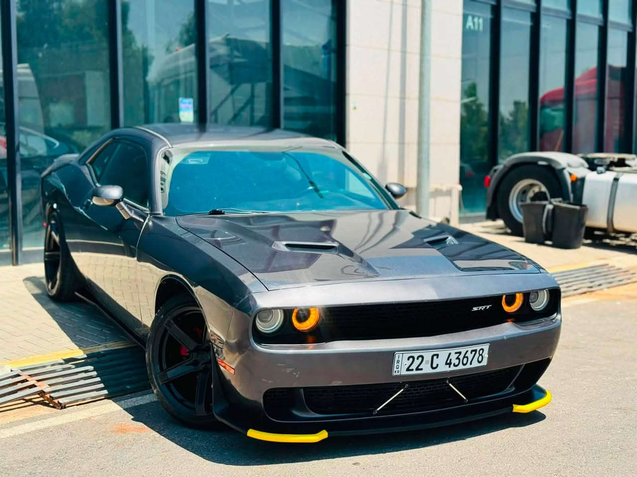 ﷽
DODGE CHALLENGER 2016 SXT
دوج جالنجر موديل 2016 SXT
لون ( نفطي )
_____________________________________
مكان🌆: سليماني               سعر💵: 128$ قفل🔐
تليفون📲: *********** /// ***********
_____________________________________
▫️محرك V6 3.6L سته سلندر
🔹كير و محرك بشرط مامفتوح
🔹بدون صوت و بدون صرف و بدون خلل بشرط فحص

▫️سيارة محدث هيلكات دعامي و ويل لاحيات 🔥
🔹سيارة ( بيها تلات قطع صبوغ )
🔹سيارة حيل حيلوة جديد و نظيفة

▫️مواصفات
( بصمة - شاشة كبير - گير ماوص - كشن كهربا - شغال - لايت ليد - زينون - ڤوليوم - تحديد سورعة - بعد )

◽️اربع تايرات و ويلات جديد ويل هيلكات
🔹سيارة شرط بدون اى نواقص گير و محرك و حدادي و كاهرباى كل بشرط
سنوية و رقم و هزة جديد سنوي بأسمي 
🔹تحويل غرامة بشرط 
____________________________________
