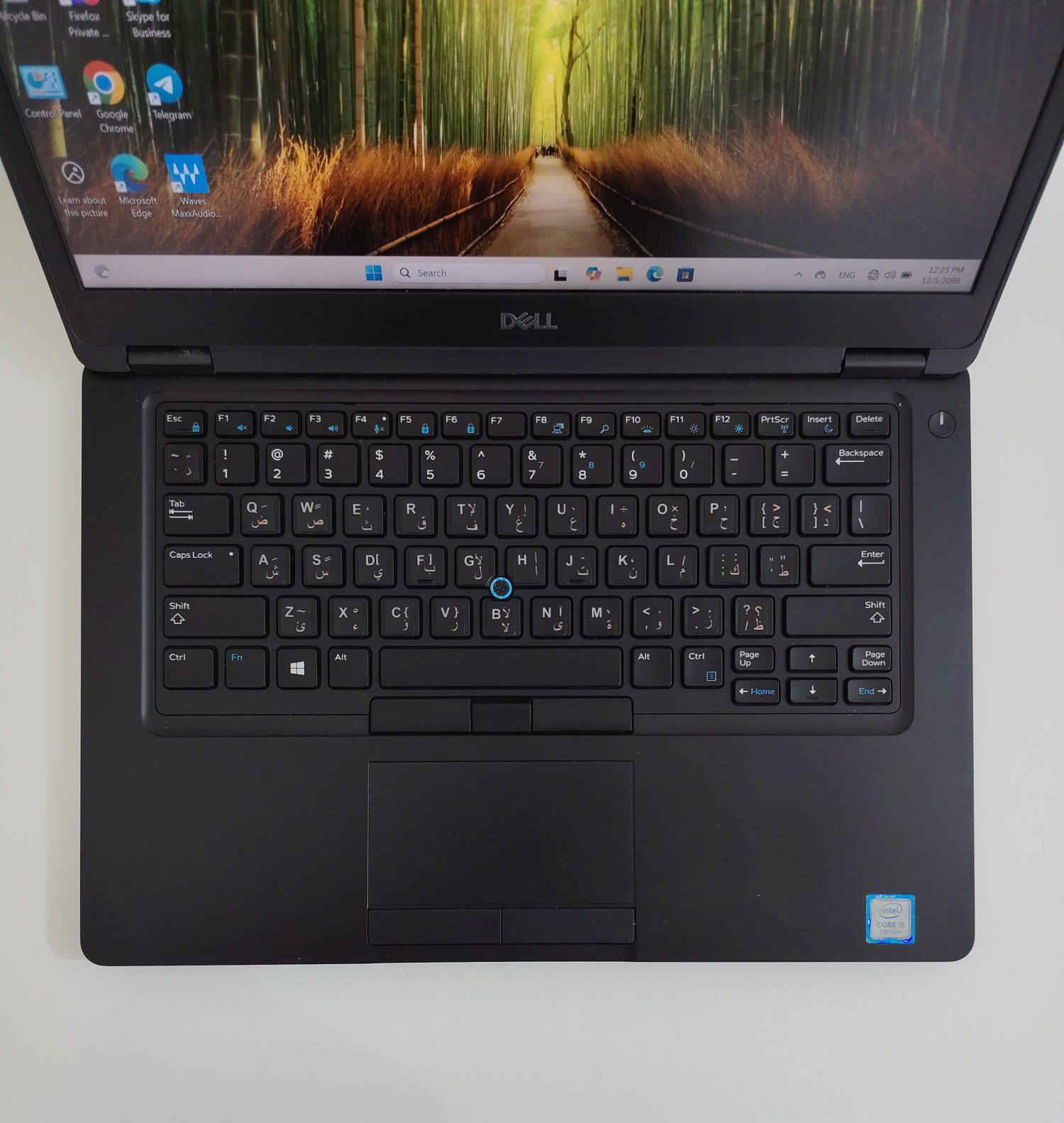 💻 Dell Latitude 5490
🔹 المعالج: Intel Core i5 الجيل 7 فئة U
🔹 الرام: 8GB DDR4 (قابلة للتطوير)
🔹 التخزين: 256GB SSD (قابل للتطوير)
🔹 كارت الشاشة: Intel Graphics داخلي 4GB
🔹 الشاشة: 14.1 انش
🔹ويندوز 11 برو مفعل وجاهز
🔹 نسبة النضافة: 97–99٪

السعر 250 الف شامل التوصيل وبيها مجال  والملحقات(ماوس+حقيبة+الشاحن الاصلي)
ضمان اللابتوب اسبوعين مع كارت ضمان حقيقي مختوم 

وفحص الطلب بوجود المندوب


**إذا كنت صاحب هذا الإعلان وتريد حذفه لأي سبب، رجاءا أرسل رسالة إلى الدعم الفني**