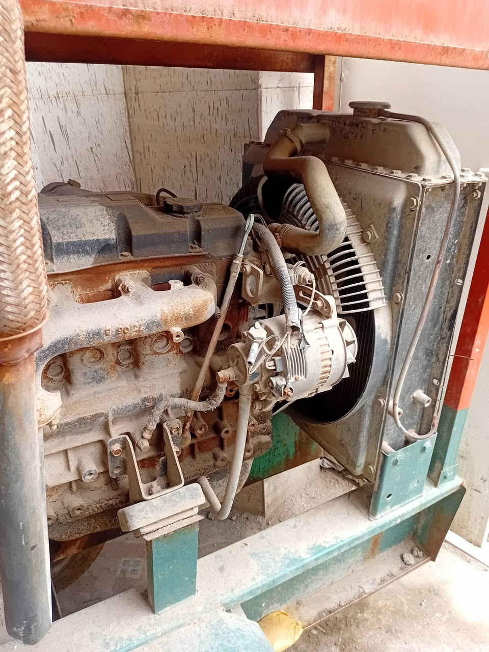 للبيع مولدة كيا 3000 اخت الجديدة كلش نظيفة لاصرف ولاتبخير المحرك على الشركة راس التوليد 30 كي في0 12 امبير السعر 17 ورقة للاستفسار الاتصال على الرقم *********** العنوان بغداد
