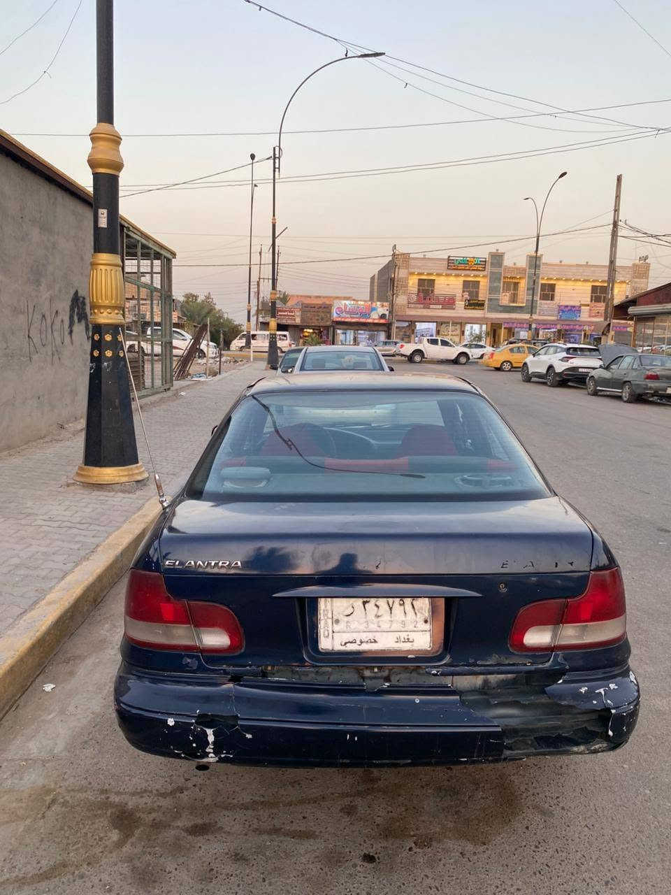 سلام عليكم النتره دمعه موديل ٩٣ كير عادي كير ومحرك مكفولات السياره خير من الله مصبوقه حزام مشروع وطني رقم بغداد السعر ٢٥ وبيها مجال حك الجيه مكان بغداد ابو غريب *********** بي واساب
