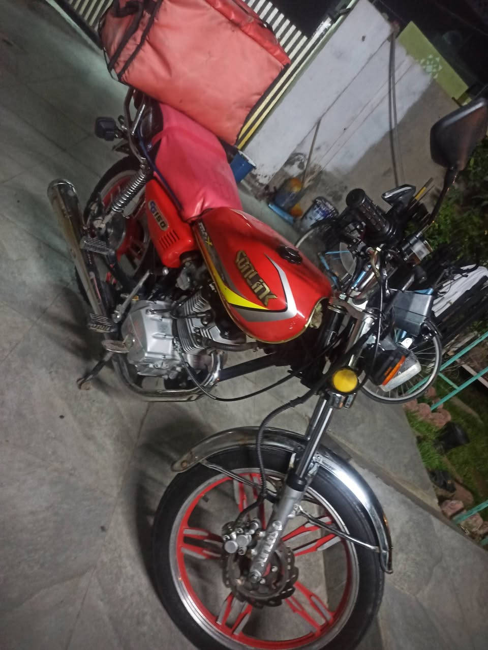 سلام عليكم 5كير للبيع شرط نضافه كله شغال كهربائيات كامل مابي نقص سعر 500وبي مجال


**إذا كنت صاحب هذا الإعلان وتريد حذفه لأي سبب، رجاءا أرسل رسالة إلى الدعم الفني**