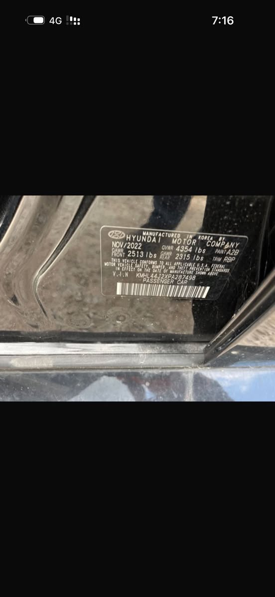 السلام عليكم سوناتا 2023 فوول مواصفات بيع سريع حادثه فقط تخريب حوض سبير بدون حادث السعر 168 وبيه مجال قليل كلش ***********
