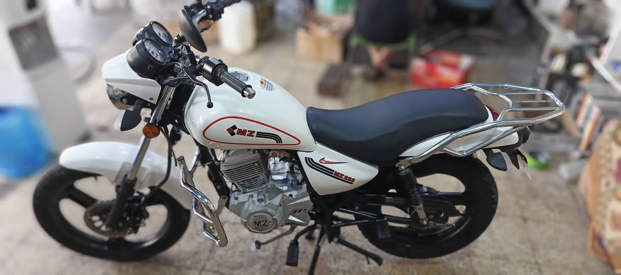 دراجة MZ ناصي موديل  ٢٠١٩ تعمير كامل اخو الجديد اسفسار ***********
