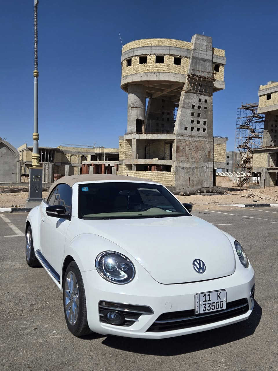 سلام عليكم بيتل للبيع موديل 2015 حادثه جاملغ وبنيد وباقي سياره مكفوله كفاله عامه سياره بدون دواخل سياره فول موصفات (رقم سياره مميز بغداد) سياره كشف مكينه 2000  مكينه وكير جديده سياره جديده وحلوه واحله من صور هاي سياره تحفه  تبريد ثلج ❄️ سياره جاهزه من كل شي سياره مظلله
مكان سياره كربلاء 
الاستفسار اتصال على رقم التلفون وبيك خير وتدلل 
📞***********
