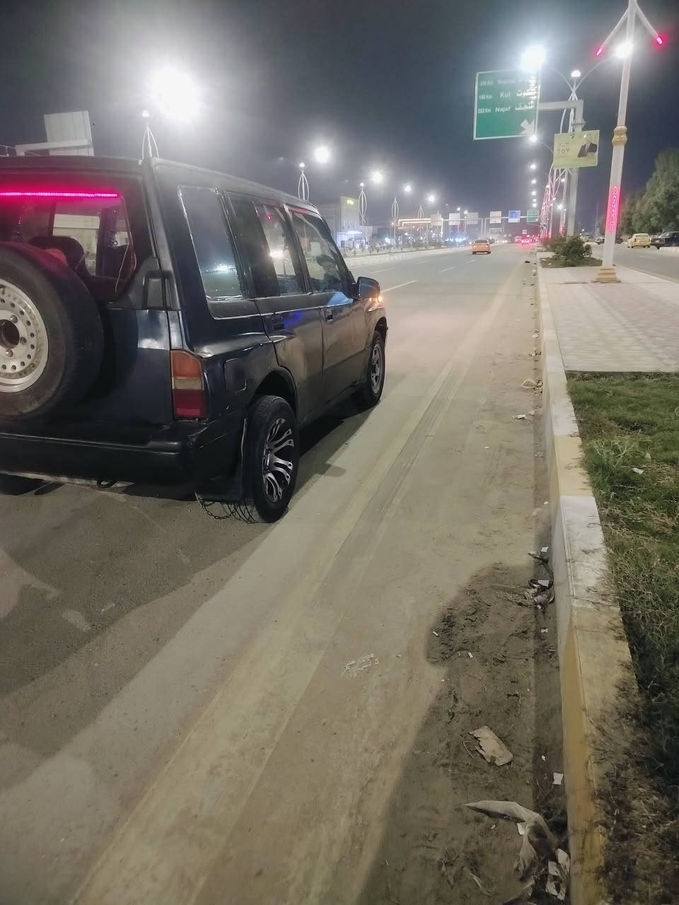 يالله سلام عليكم جيب ساسوكي موديل 2000
مكينه وكير محور كورلا مكفولات سنويه 29 راعيه الشرعي يمي بل ناصريه رقم بصره محول نكليزي وهزه جديده 

كهربائيات عامه شغاله جام كهربائي شغال اربعتهن 

سياره جاهزه وين ما يعجبك تراي اطلع 

سعرها28  وبيها مجال قليل كلش بسعر الايراني مكانه ناصريه مركز شراي اتصل وبخدمتك

***********
