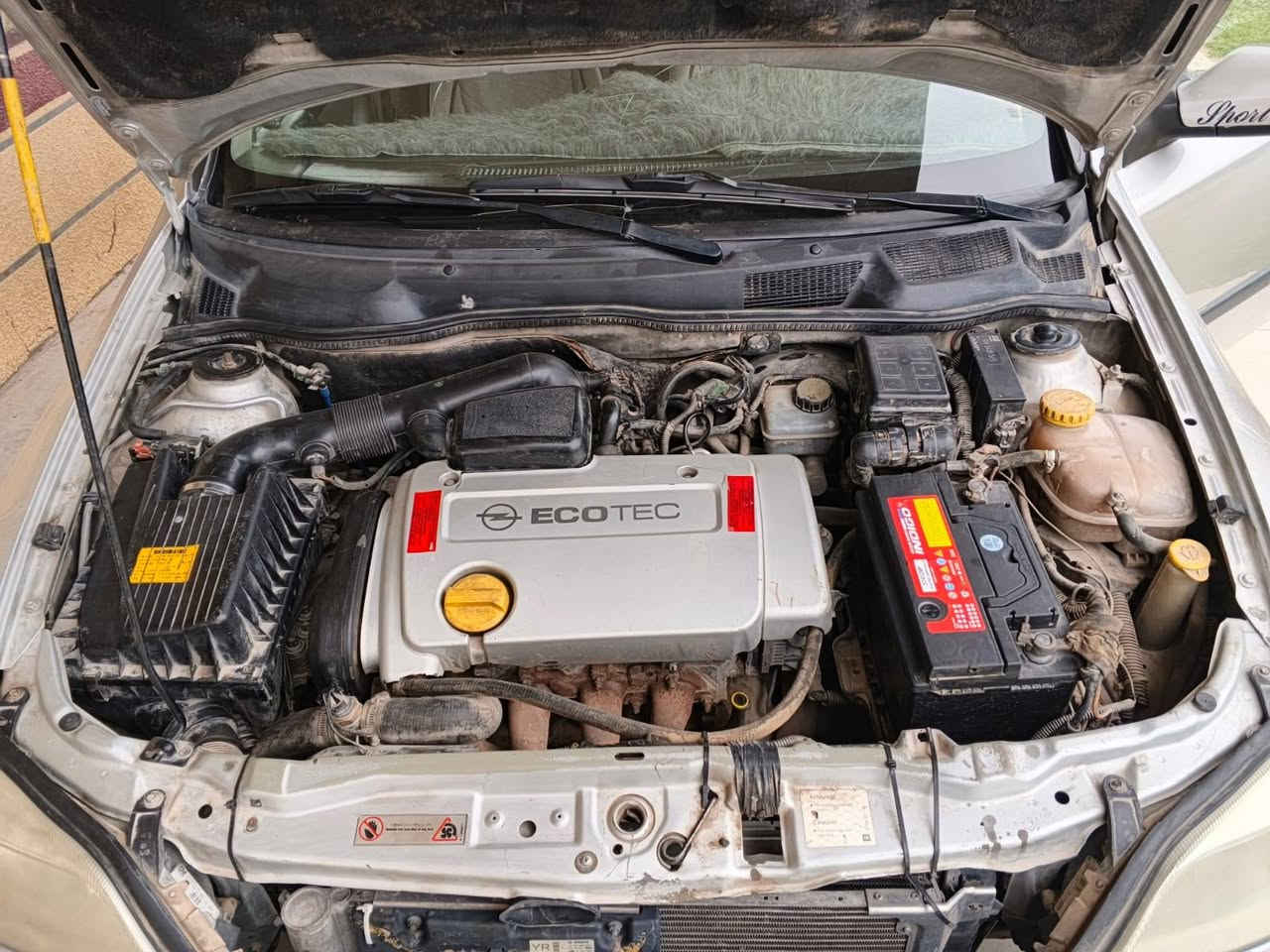 السلام عليكم اوبل استرا موديل ٢٠٠٢ باسمي كير عادي كير محرك مكفول صبغ حزام للجماليه السياره نضيفه مال جناي
السعر ٥٥ وبي مجال المكان المحموديه ناحيه الرشيد
للاستفسار الاتصال على هذا الرقم
***********
***********
