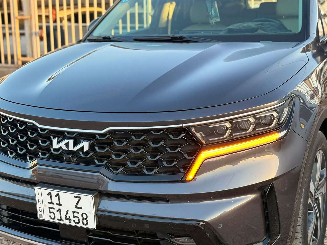 السلام عليكم

سورينتو 2023 خليجي ولسونار ويه الصور

5كامرات 

داتا شوو

فئة برستيج اعلى مواصفات 

باسمي تحويل ثاني يوم 

رقم بغداد  

محرك 6️⃣ 
السعر 260وبيها مجال 

مكاني بابل مشروع المسيب 

***********
