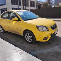 كيا ريو • ٢٠١٠ • رقم الماني