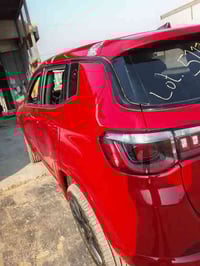 جيب كومبارس 2023 سياره جديده وحادثه كدامك سياره جهازه على حبايه ونص ال...