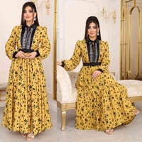 فستان جسيكا • كلوش تركي • ٣٨-٤٨