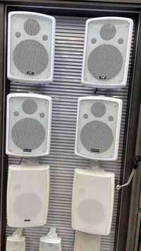 وصول سماعات تعليك داخلي متوفر الاصلي والعادي سماعة 8انج مع تويتر وسماع...