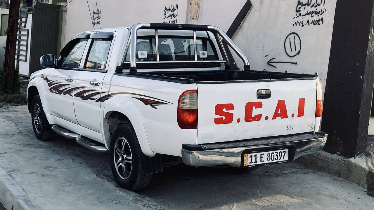 بيكم سكاي موديل ١٣ محرك كير اكسن جديد سيارة نظيفة حيل بدون صبغ رقم دولي باسمي كابون بنزين طخم جديد ويل كب ١٦ تواير جدد بيع او مراوس مع سيارة الاستفسار على *********** او كورك ‭0751 771 7027‬ العنوان موصل مشيرفة
