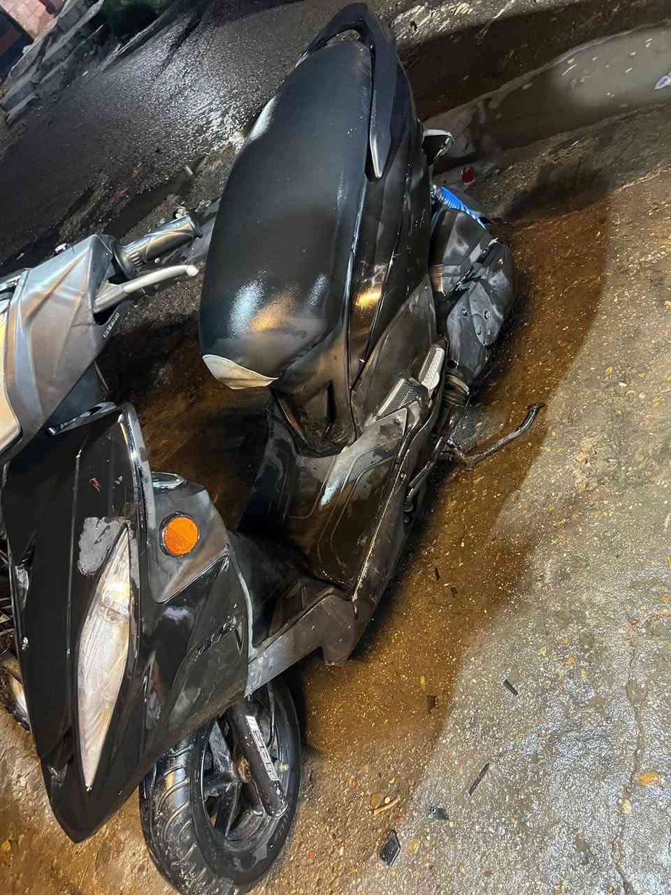 سلام عليكم دراجة جيتي ار للبيع كاملة من كل النواحي تجي وشوف انضف من الصورة الدراجة نكرة سعرهة 850 وبيهة مجال الشراي تجي وشلع عيوني عنوان بغداد الحرية التواصل واتساب فقط ***********
