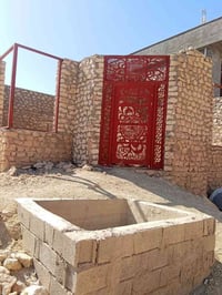 الانبار حديثة الوسطة • ٢٠٠م • هيكل غير مسقف