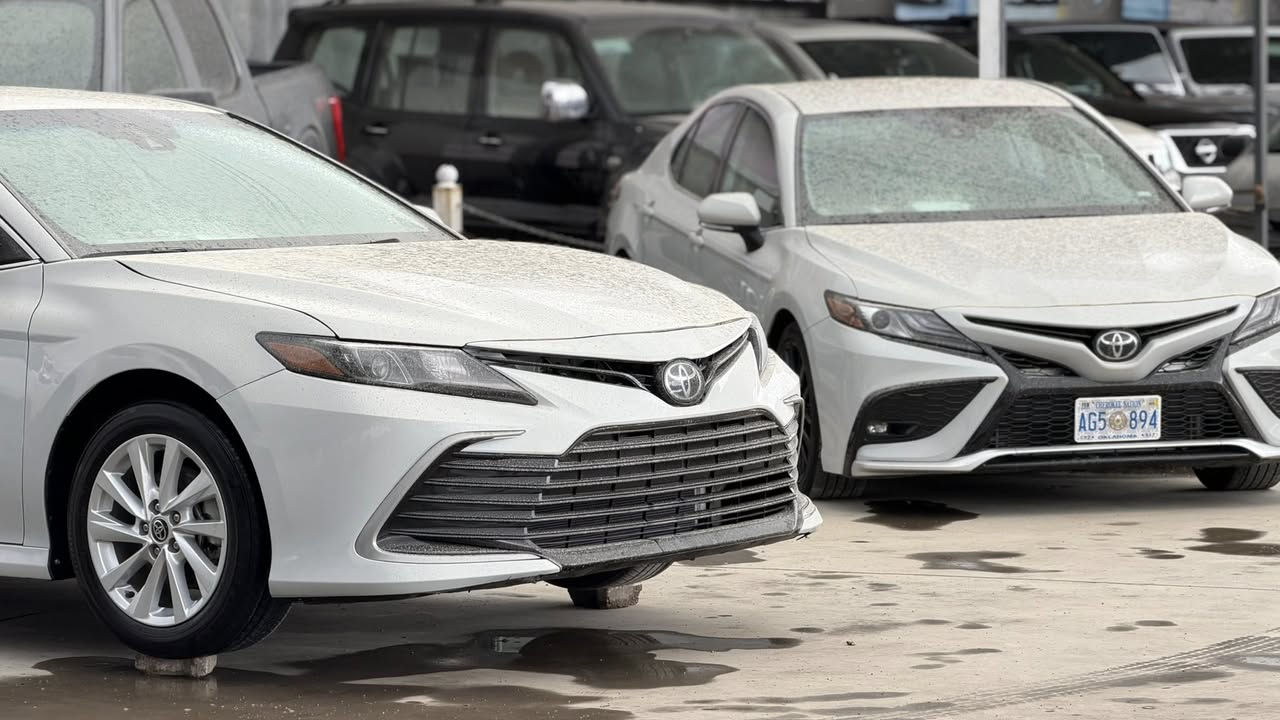 سلام عليكم ورحمتالله 
وصلات جديد كامرى كلها موديل ٢٠٢٤ 

٢٠٢٤ سلفر داخل احمر بانوراما  جامله سبوخ Xse   ٢٢٥
٢٠٢٤ سمنتى بدون سبخ  Xse   ٢١٨
٢٠٢٤ سمنتى بيها بنت سبوخ بدون دواخل Le      ٢٠٥
٢٠٢٤ سمنتى بيها بنت سبوخ بدون دواخل  Xse     ٢١٠
٢٠٢٤ ابيض بنت بي سبوخ بدون دواخل Se   ٢٢٥

مکان سلیمانیة - طاسلوجه 
لتواصل *********** ☎️
