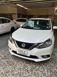 نيسان سنترا 2025رقم اربيل الدولي الجديد تحويل مباشر السياره ماشيه14الف...