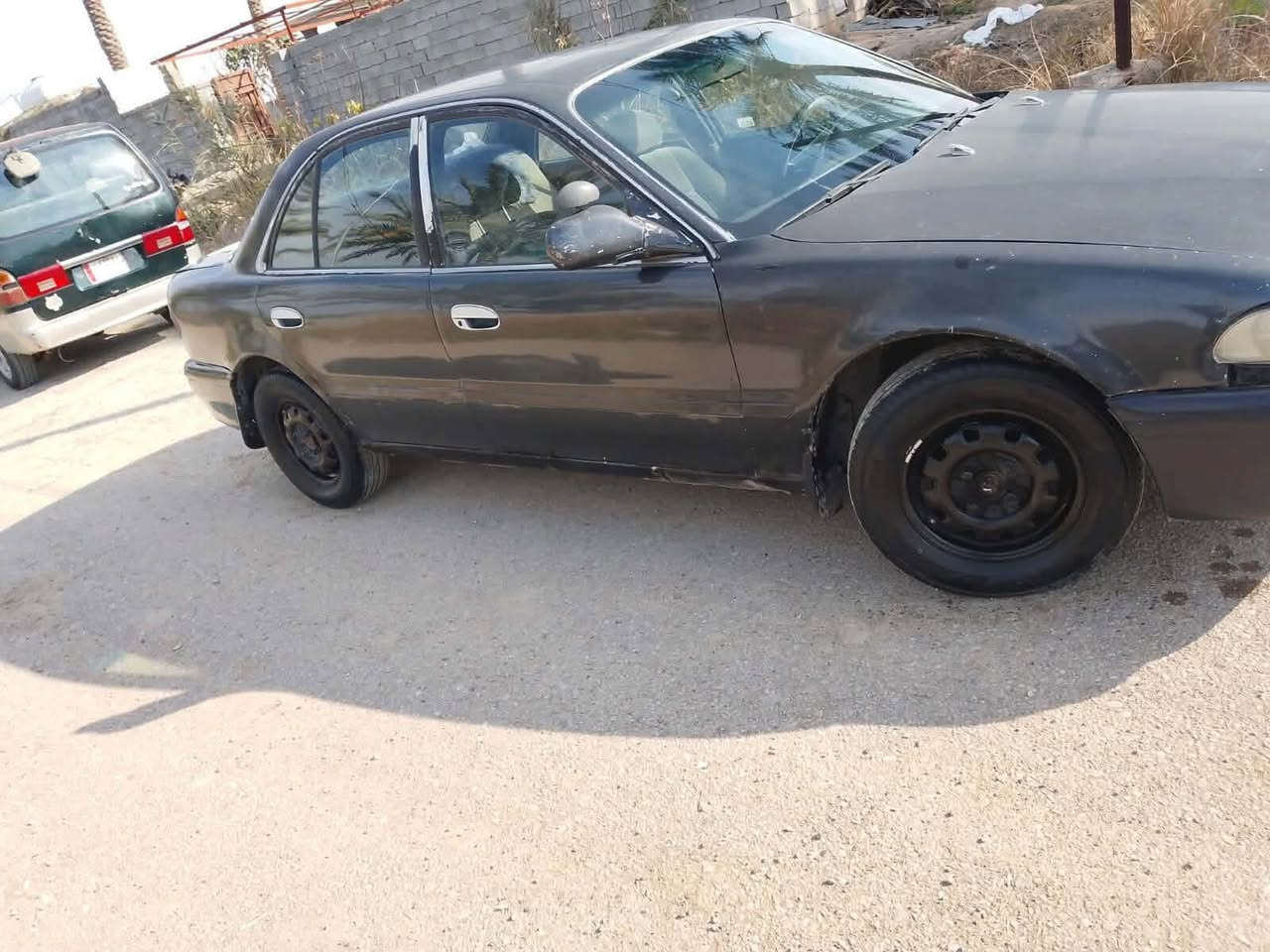 سلام عليكم سوناتا موديل ٩٥ رقم بغداد نكليزي بسمي مكينة مفتوح كير اوتو تخم تاير صدر امامي خلفي جديد كهربائيات كلهه شغاله السياره بدون خياس بدون اي ضرر العنوان ديالى المقداديه ناحيه الوجهيه السعر ٤٤وبيهه مجال لاتصال ***********
