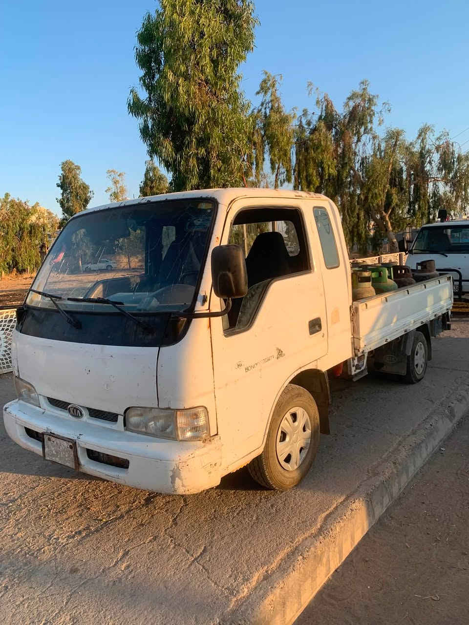 كيا فونتيرا موديل 97 محرك معمر جديد كير جديد طخم جديد وايرمنيه شرط شاص شرررط صبغ تقليمات تواير جديدة فحص صلاح دين شرط تحويل ووكالة السعر 36 وبي مجال 
*********** واتساب
***********
