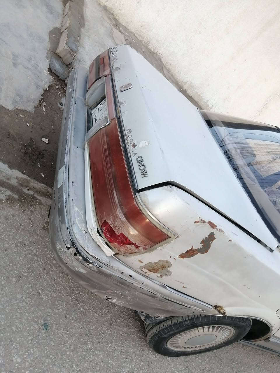 سيارة موديل ٩٠ مكانهة كربلاء شغالة كلها سنوية بأسمي رقم كربلاء محرك ٢ونص كهربائيات شغالة تبريد بس غاز سنتر لوك باتري جديد ادامة جديدة للبيع سعر ٣٢ أو مراوس بسيارة مثلها جديدة
***********
